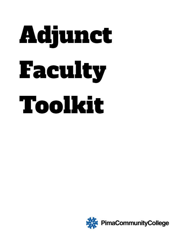 Cover image for Adjunct Faculty ToolKit