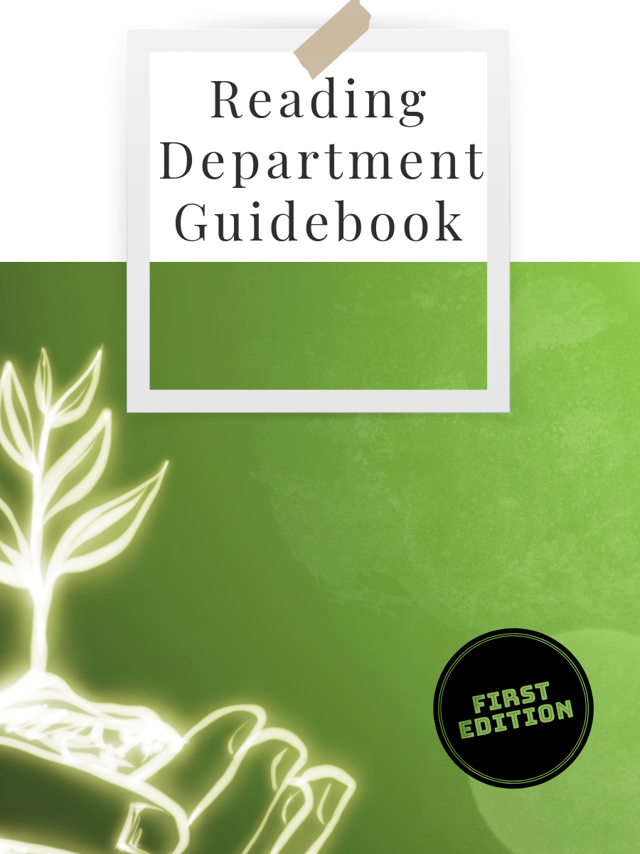 Cover image for Reading Department Guidebook