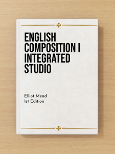 English Composition I / Integrated Studio book cover