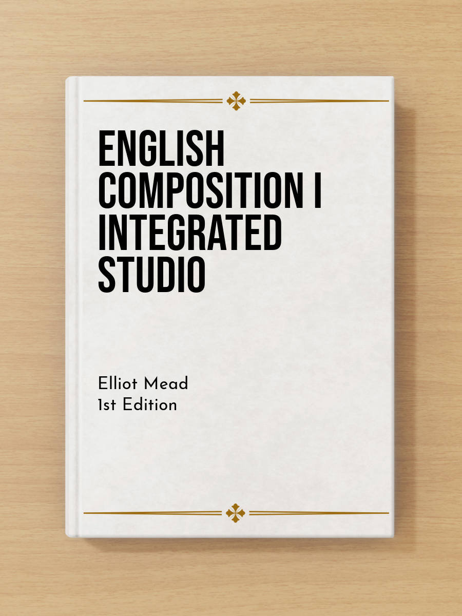 Cover image for English Composition I / Integrated Studio