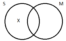 O-type minor premise on 2 circles