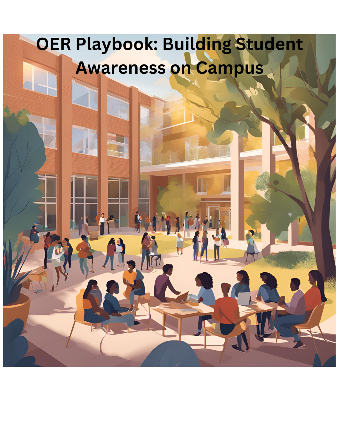 Cover image for OER Playbook: Building Student Awareness on Campus