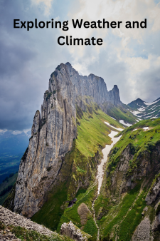 Exploring Weather and Climate book cover