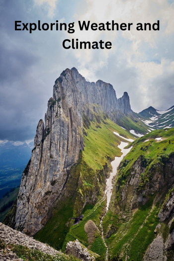 Cover image for Exploring Weather and Climate