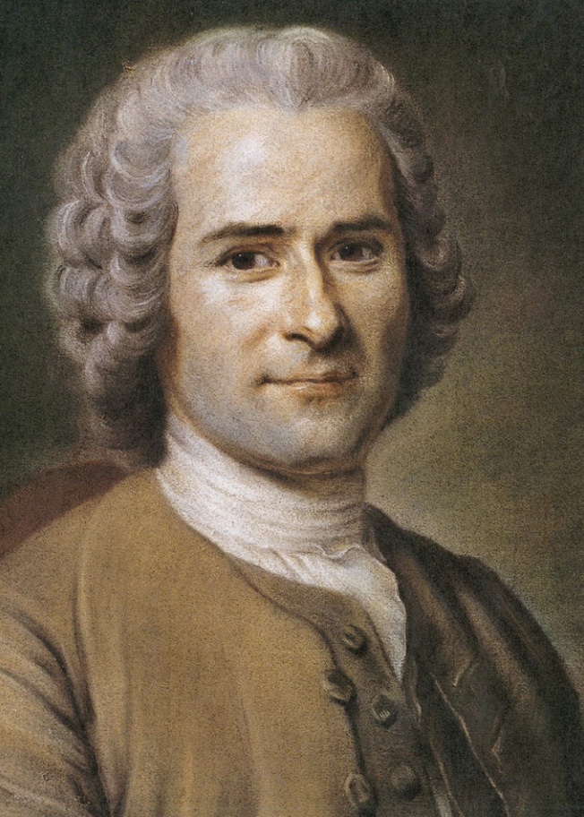 Portrait of Jean-Jacques Rousseau