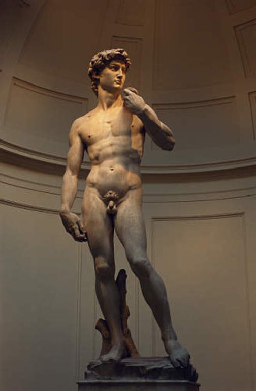 Statue of David.