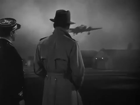Animated clip from the movie Casablanca.