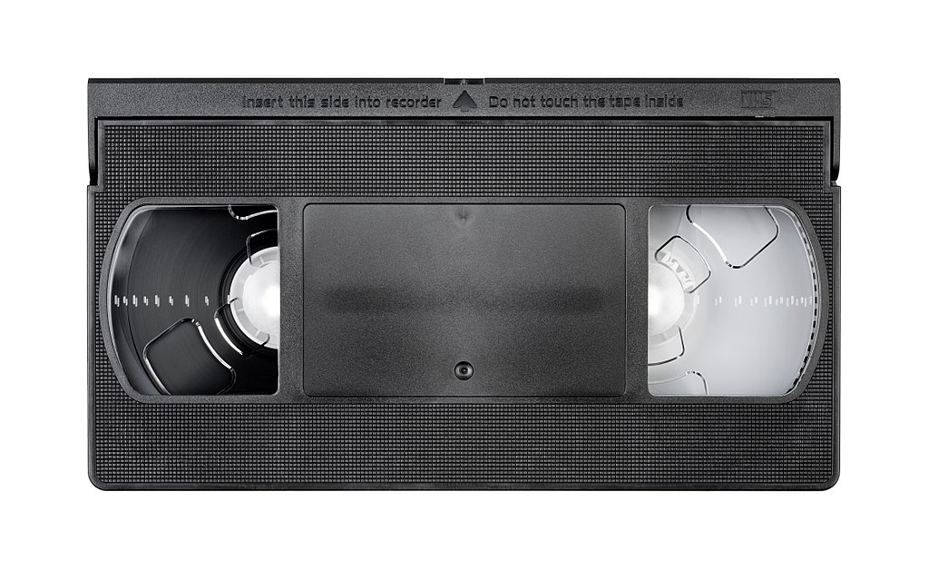 Imago of a VHS tape.