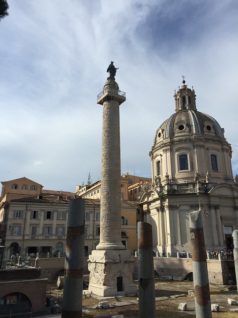 Image of the Column of Trajan.