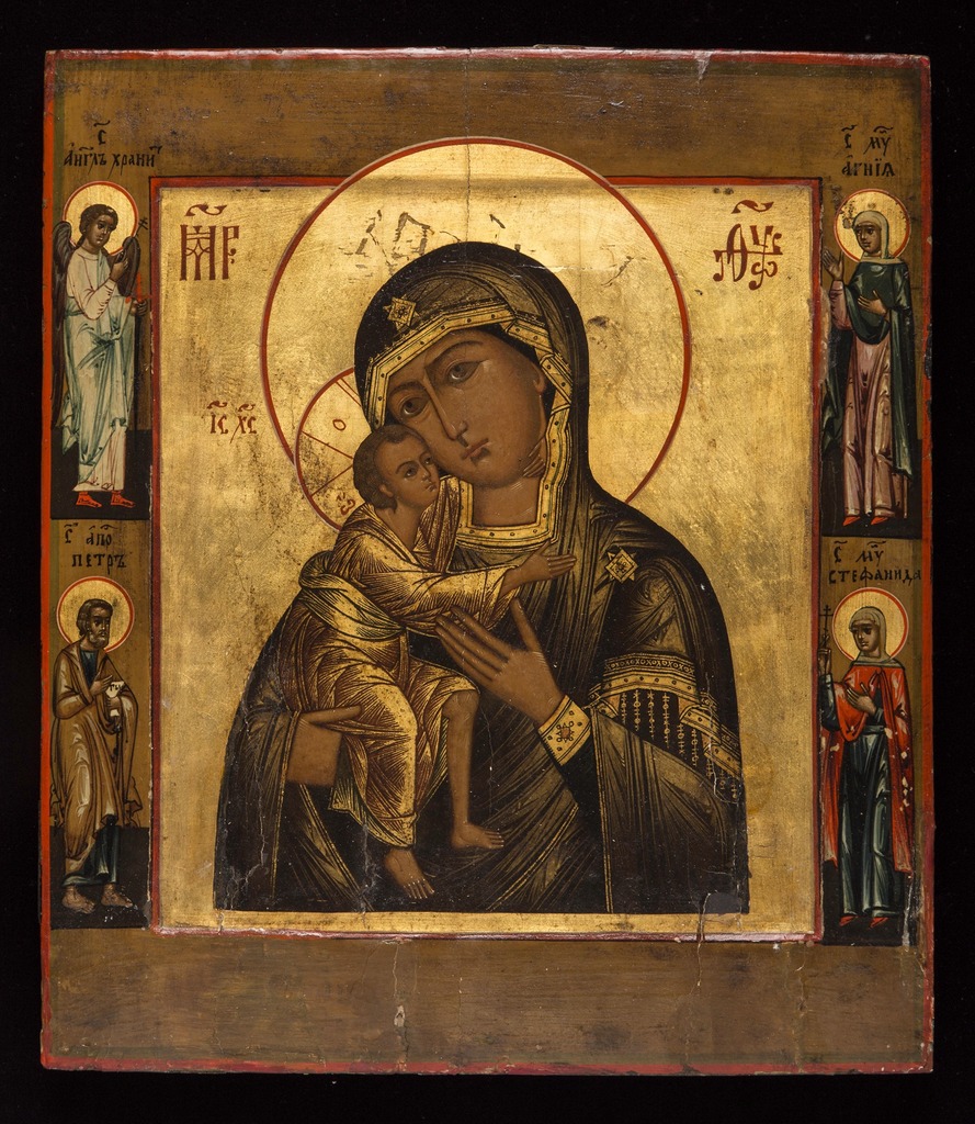 Image of Madonna and Child.