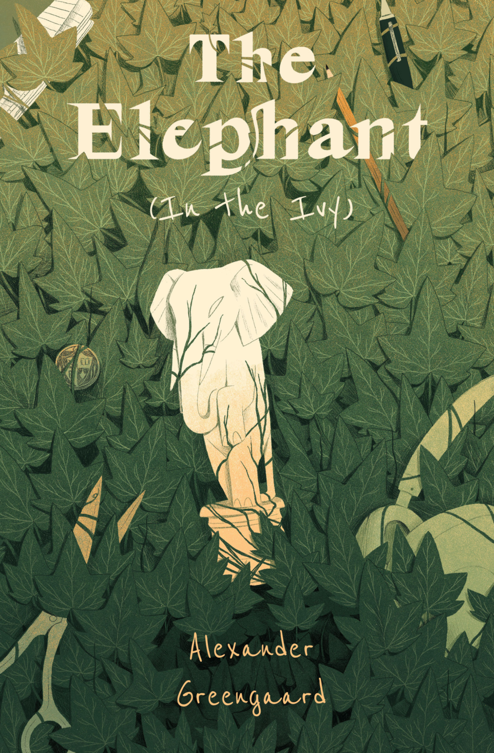 Cover image for The Elephant in the Ivy
