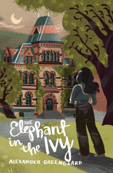 The Elephant in the Ivy book cover
